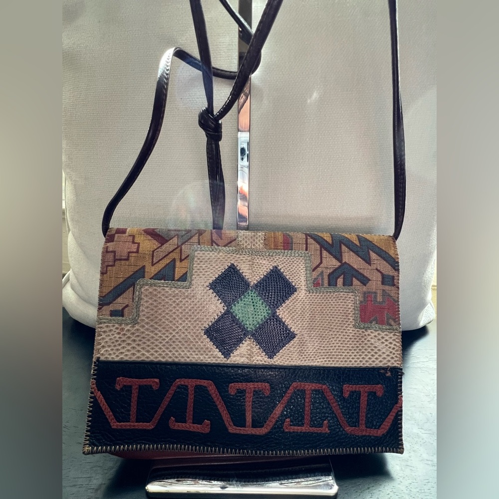 Ronald furst crossbody vintage bag